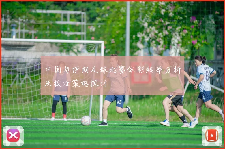 中国与伊朗足球比赛体彩赔率分析及投注策略探讨