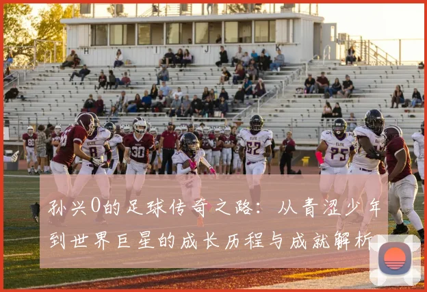 孙兴O的足球传奇之路：从青涩少年到世界巨星的成长历程与成就解析
